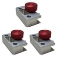 thumbnail image 1 of 3x Bloques de colegio de regla de triángulo Localizadores de reglas triangulares Prácticas Premium Compact Portable Carpentry Woodworking Woodworking, 1 of 8