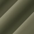 thumbnail image 4 of Sun Zero Cyrus Thermal 100% Blackout Back Tab Curtain Panel, 40"X96", Olive Green, 4 of 9