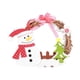 thumbnail image 3 of De Puerta Navideña, Coronas De Ventana Prácticas Y Duraderas Para Decoraciones Navideñas Para Decoración Del Hogar, Tienda, Oficina Y Aula, 3 of 8