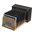 thumbnail image 1 of Organizador de dispositivos MobileVision Bamboo 10 Slots, 1 of 6
