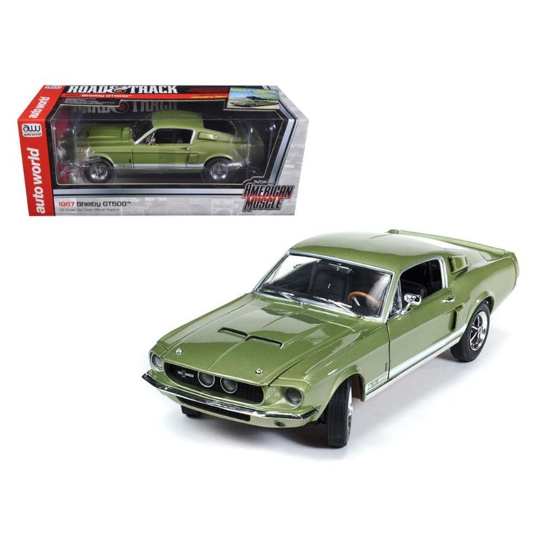 1967 Ford Shelby Mustang GT500 GT 500 Light Green Limited to