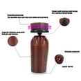 thumbnail image 3 of Portable USB Charging Electric Shoe Shine Kit Brushes for Cleaning and Buffering, Business People Handheld Electric Shoe Polisher Machine Set Leather Care, 3 of 7