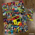 thumbnail image 3 of Batman Collage 1000 Pieces Puzzle DC Comics Dark Knight Bruce Wayne 20" x 27", 3 of 7
