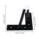 thumbnail image 2 of KAKOWELY Patas Para Muebles De Hierro Fundido En U Color Negro Soporte Estable Para Mesas Y Gabinetes, 2 of 7