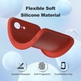 thumbnail image 2 of Elegant Choise iPhone 16e 2025 Silicone Case, Fine Hole Design for Ultimate Protection & Style，Red, 2 of 15