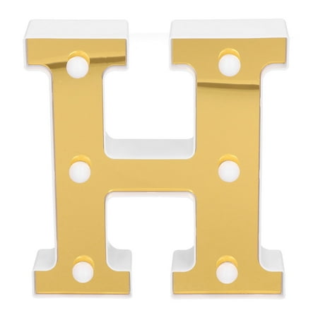 

Decorative Light Plastic Indoor Lighting Letter Light For Bar For Cafe Decoration