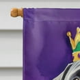 thumbnail image 7 of Neapolitan Mastiff King of Mardi Gras House Flag 28 in x 40 in, 7 of 7