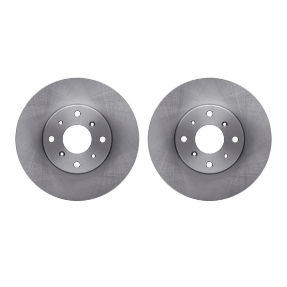 Dynamic Friction Company Front Brake Rotors 6002-60000