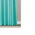 thumbnail image 4 of RT Designers Collection Nikki Faux Silk Rod Pocket Curtain Panel - 54 x 95, Blue, 4 of 5