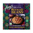 thumbnail image 3 of Amy's Vegetarian Organic Refried Beans Mild with Green Chiles 15.4 oz, 3 of 4