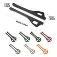 thumbnail image 2 of Baohd 1/2/3/5 Leak-proof Gap Filler Easy To Install And Compatible With Various Models brown 44.5*7.3*3.4cm 1 Pc, 2 of 6