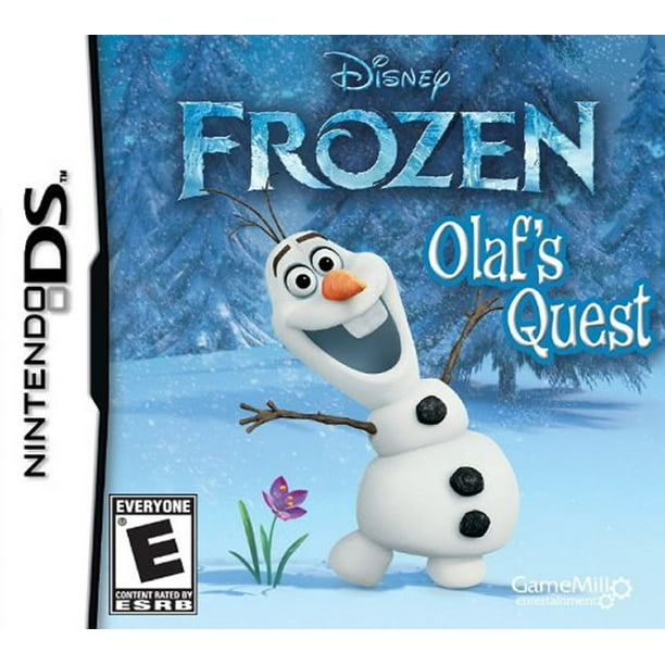 olaf's freeze fall game