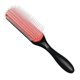 thumbnail image 4 of Peine de peluquería para hombres Peine de peinado de nueve filas Peine de masaje para cabello rizado Peine de costillas Herramientas de masaje para cabello cilíndrico, 4 of 4