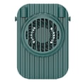 thumbnail image 1 of Miangastore Neck Hanging Fan Silent Multi-functional Rechargeable Portable Air Cooler, 1 of 9