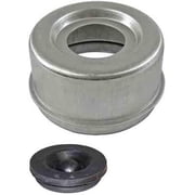 RIGID HITCH INCORPORATED Trailer Hub Kit (BT-100EZ-PR) 4 Bolt on 4 Inch Circle with 1 inch I.D. Bearings - One Pair