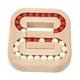 thumbnail image 2 of Planar Ball Unlock Toy Hand Eye Coordination Intelligence Development Planar Ball Wooden Maze for Home ANGGREK Otros, 2 of 8