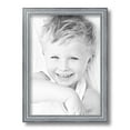 thumbnail image 2 of ArtToFrames 10x14 inch Silver Picture Frame, Silver Wood Poster Frame (4319), 2 of 8