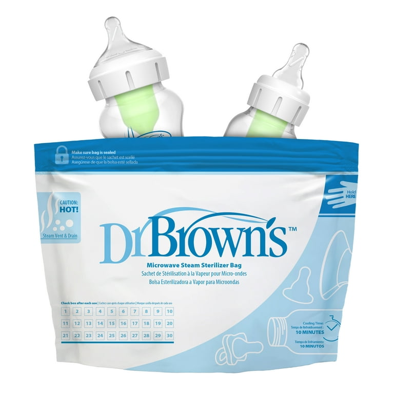 Dr. Brown's Microwave Steam Sterilizer Bags