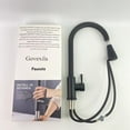 thumbnail image 3 of Govexila Faucets,Black Kitchen Faucets, Kitchen Faucet with PullDown Sprayer,High Arc SingleHandle Stainless Steel Sink Faucets, Classic Kitchen Sink Faucets for Farmhouse Camper Laundry Bar, 3 of 9