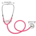 thumbnail image 3 of Plastic Stethoscope Toy, Simulation Doctor Toy, Family Game, Hospital Medicine Pretend Play Toy Accessories, 3 of 5
