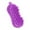 55#Purple, variant on Shampoo and Shower Brush, Multifunctional Double-Sided Bath Massage Brush, Scrub and Massage, Gentle and Effective Cleaning, Hair, Body, Bath, Spa, Bathroom Use, Daily Personal Care