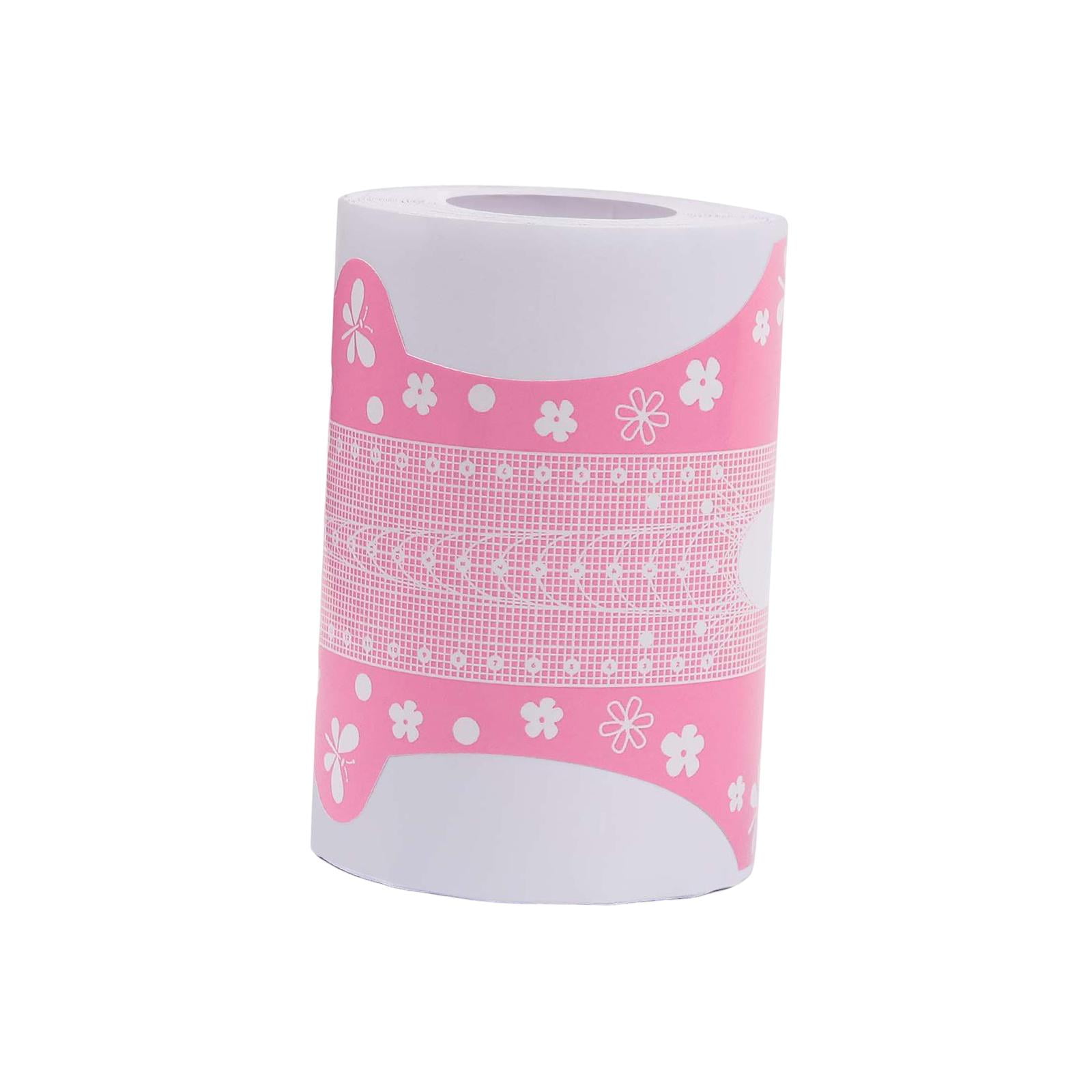 Professional Nail Forms Nail Extension Guide Super Long Smooth with Scales Marked Waterproof