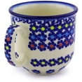 thumbnail image 2 of Polmedia 10 oz Polish Pottery Coffee Mug, 2 of 6