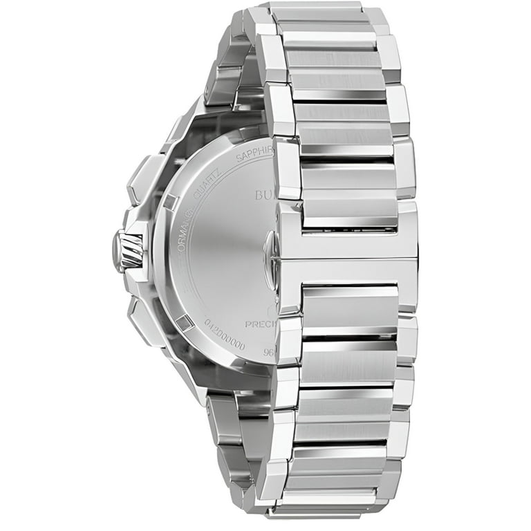 Bulova Men's Precisionist Automatic Chronograph Quartz Watch
