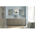 thumbnail image 3 of Moen Tv4520 Wynford 1.2 GPM Widespread Bathroom Faucet - Bronze, 3 of 7