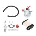 thumbnail image 3 of Kit de ajuste del filtro de aire del carburador P350 Apto para Tecumseh LEV100 LEV105 LEV120 LV195EA LV195XA, 3 of 9