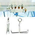thumbnail image 4 of JZROCKER 10Pcs Laboratory Hose Tubing Clip Clamp Screw Water Stopper for Rubber Hose Liquid Flows Adjust Pinchcock Control Clip, 4 of 11