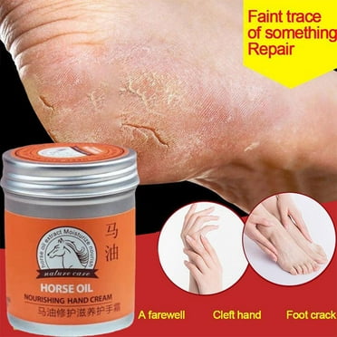 YUEYAN Horse Oil Hand Foot Cream Anti Crack Dryness Dehydration Skin Cream Gxpa