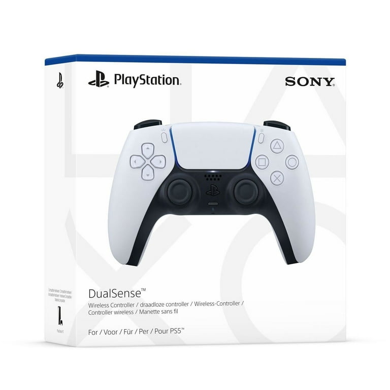 Sony DualSense Wireless Controller for PS5 White - CFI-ZCT1W