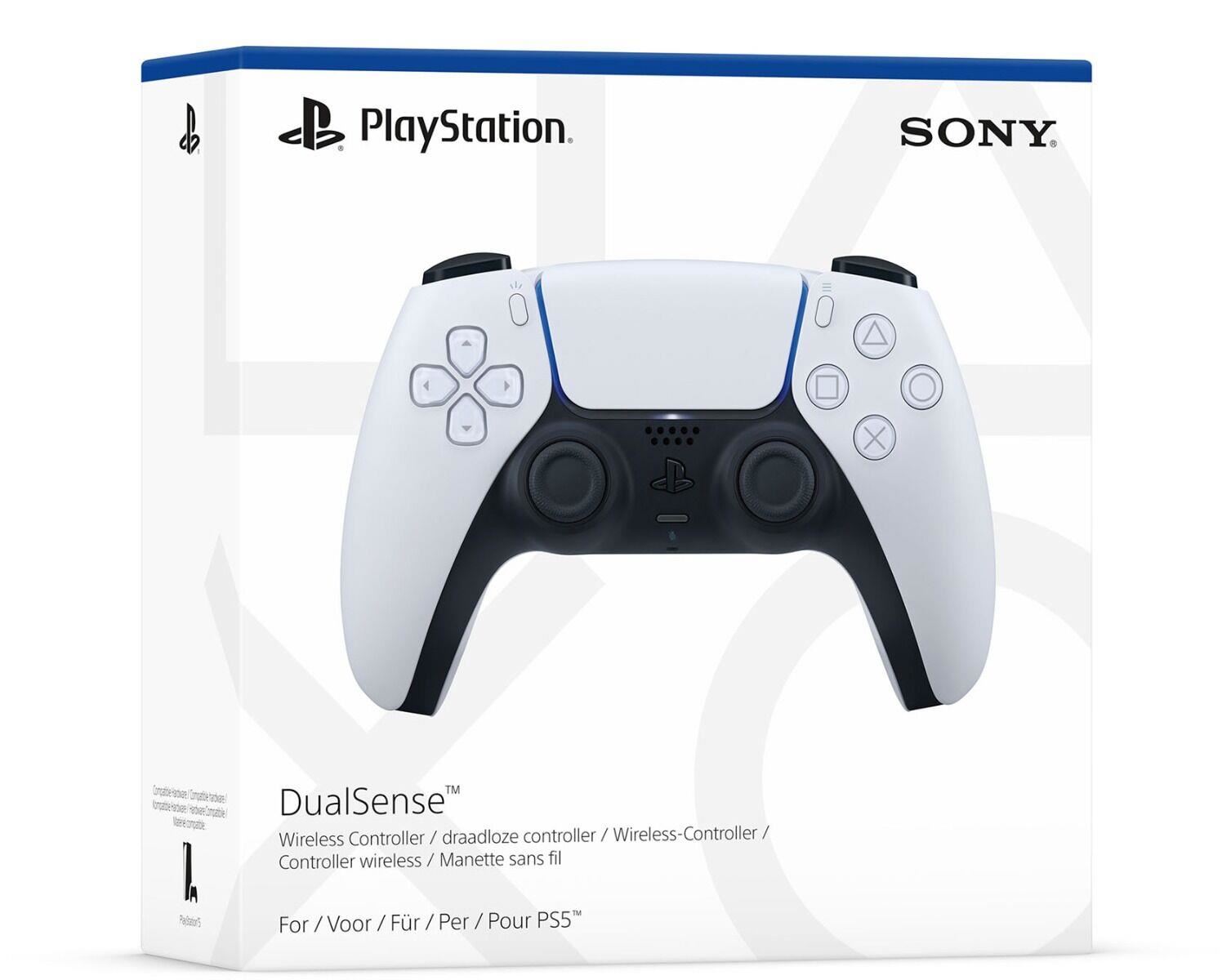 Sony DualSense Wireless Controller For PS5 White photo 8