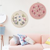 Embroidery Starter Kit With Hummingbird Pattern - Complete DIY Stitch Learning Set For Beginners