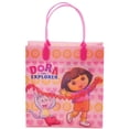 thumbnail image 3 of Dora The Explorer 12 Party Favor Reusable Goodie Medium Gift Bags 8", 3 of 3