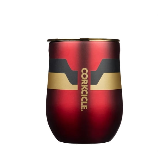 Corkcicle 16 Oz Coffee Mug Triple Insulated Stainless Steel, Black Panther