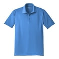 thumbnail image 5 of Mafoose Mens Polyester Micropique Sport-Wick Polo Shirt Blue Lake x-Large, 5 of 7