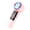 Pink, variant on Tibvox Portable Handheld Turbos Fan High Speed Handheld Fan with Digital Display