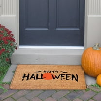 Vggrvlo Under5 Halloween 24"X16" Kitchen Rugs Mats for Floor Non Slip Extra Thick Chenille Door Mat Machine Washable Bath Mats Halloween Decorations Indoor