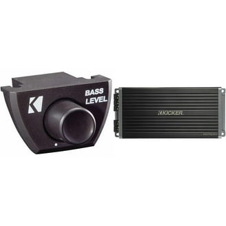 Kicker KX1600.1 1600 Watt RMS Mono Car Audio Class D Amplifier