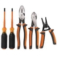 thumbnail image 1 of Juego de Herramientas Klein Tools 94130 Naranja con Destornillador Aislado de 1000 V Phillips para H, 1 of 12