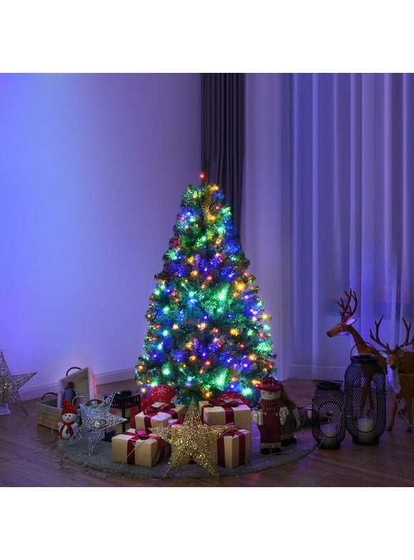 PreLit Christmas Trees