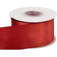 thumbnail image 2 of GFDYREE 2" Inch Double Faced Satin Ribbon Rust Solid Polyester Craft Ribbon - 25 Yards Perfect for Gift Wrapping, Crafts, Wreath, Wedding Party Ceremony Decoration, Floral Arrangement, Sewin, 2 of 7