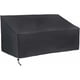 thumbnail image 1 of Funda para banco de jardín de 3 plazas, tela Oxford impermeable y transpirable, funda para muebles de jardín, 1 of 5