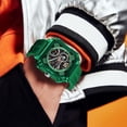 thumbnail image 6 of SMAEL Square Analog-Digital Sports Watch Waterproof Multicolor Chronog LED Alarm Wrist Watch, 6 of 8