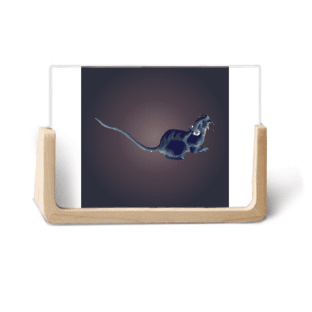 Chinese Zodiac Clever Vitality Intelligence Photo Wooden Photo Frame Tabletop Display