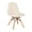 Off-White, variant on Flash Furniture Zula Collection Kids Furry Chairs, Off-White