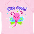 thumbnail image 4 of Inktastic I'm One- dragonfly First Birthday Girls Baby Bodysuit, 4 of 5