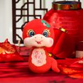 thumbnail image 2 of Taotanxi 2025 New Snake Year Doll Luck Snake Small Snake Annual Meeting Gift Toy Doll, 2 of 7